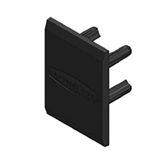 SK Alufix Endkappe für Trageschiene 45