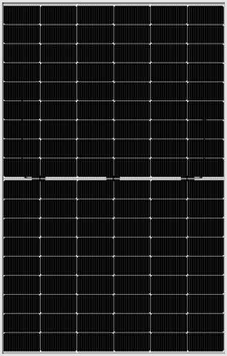 Sunova PV Modul Tangra S Pro 430 Wp Glas-Glas bifazial black  