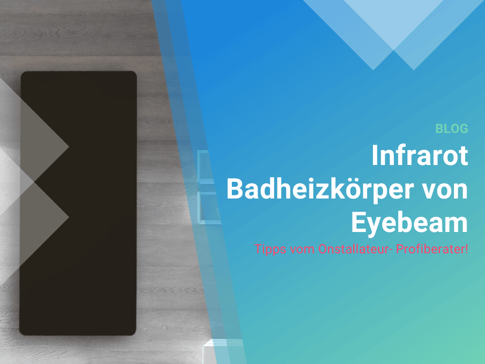 Infrarot Badheizkörper von Eyebeam aus Italien