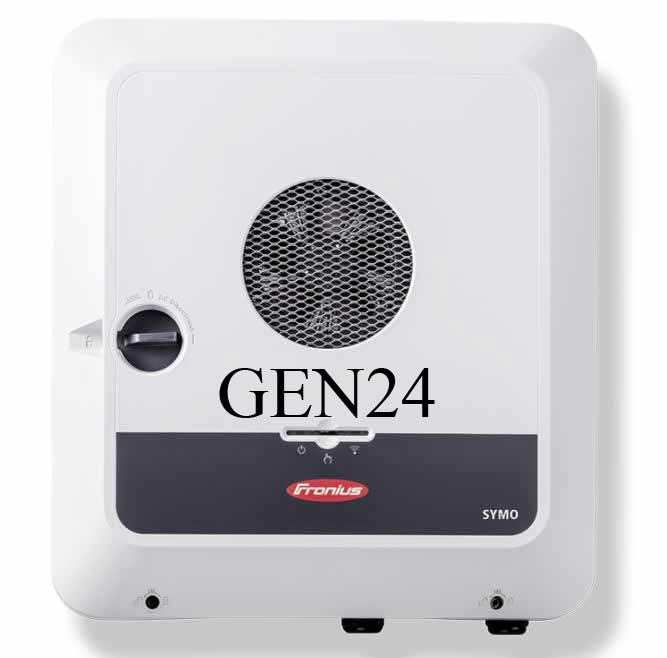 Fronius Wechselrichter Symo Gen24 3