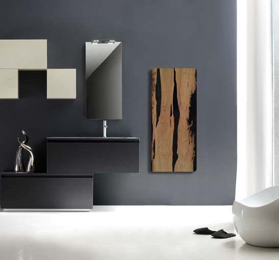 Eyebeam Wood Infrarotheizkörper 1500 Watt vertikal