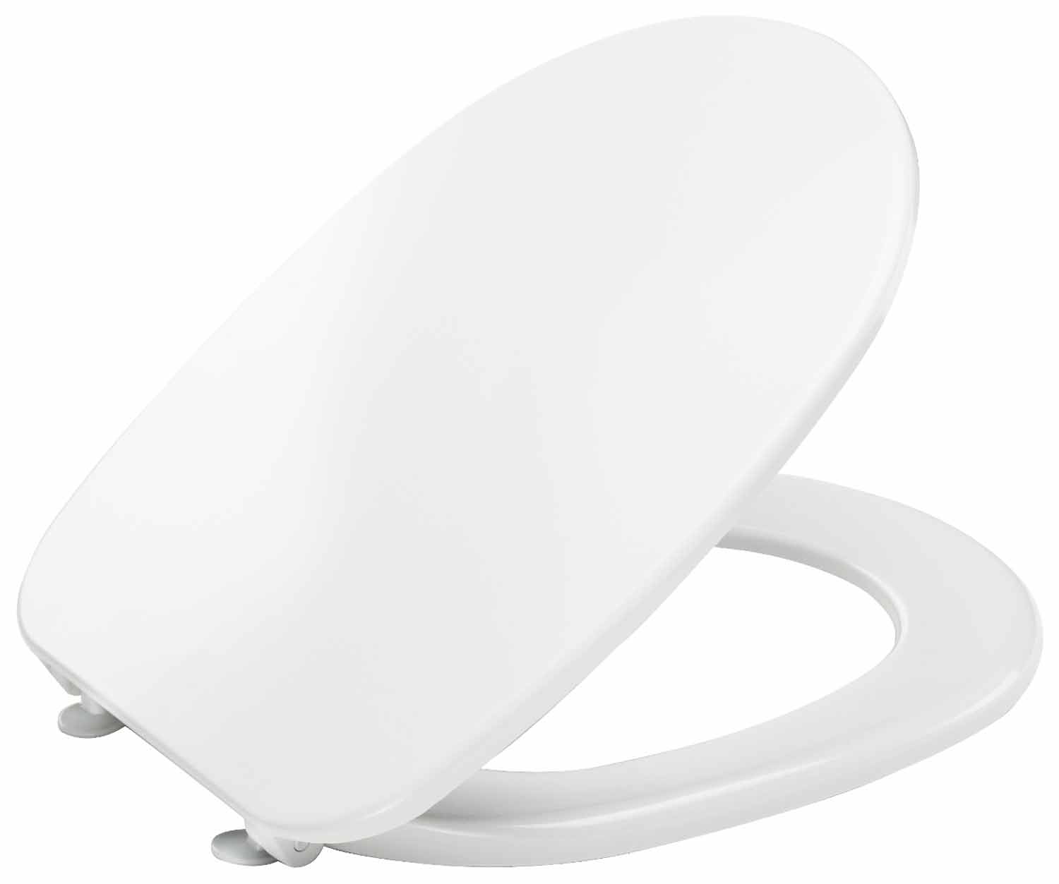 Alva WC Sitz mit Deckel Kunststoff mit Absenkautomatik