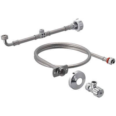 Geberit AquaClean Wasseranschluss zu Tuma WC-Aufsatz 147.036 für Unterputz-Spülkasten 12/15cm