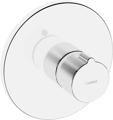 Hansa Sichtteil für Unterputz-Thermostat ohne Absperrung verchromt, 8860