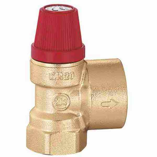 Sicherheitsventil  für Heizungsanlagen 3 bar 1"