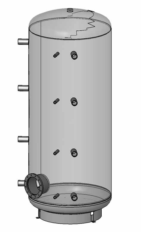  Pufferpeicher 500 Liter 
