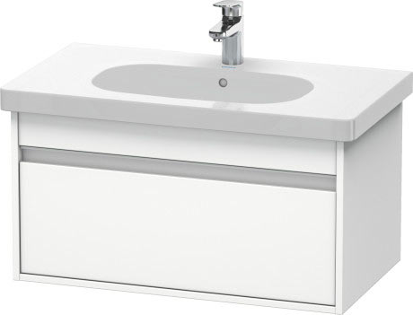Duravit Ketho Waschtisch Unterbau 800 1 Auszug Weiß Matt