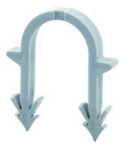 Tece Tackernadel magaziniert für Tackerplatten Verpackung zu 300 Stk.