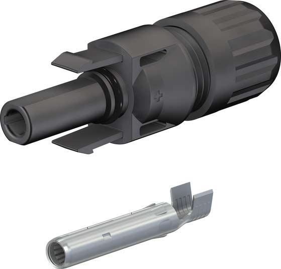 MC4 Kupplungsbuchse für PV-Kabel 4-6mm²