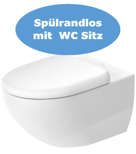Duravit Wand WC Architec 