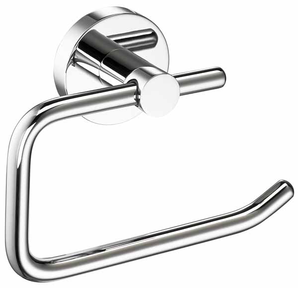 UNA Toilettenpapierhalter wandhängend chrom glänzend