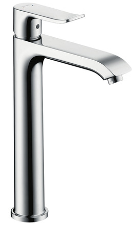 Hansgrohe Metris Waschtisch Einhandmischer  200 HighRiser ohne Ablaufgarnitur chrom, 31185