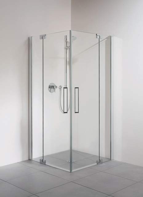 Palme Avito Vario Eckkabinenteil 900 mm rechts  Echtglas mit Garantie