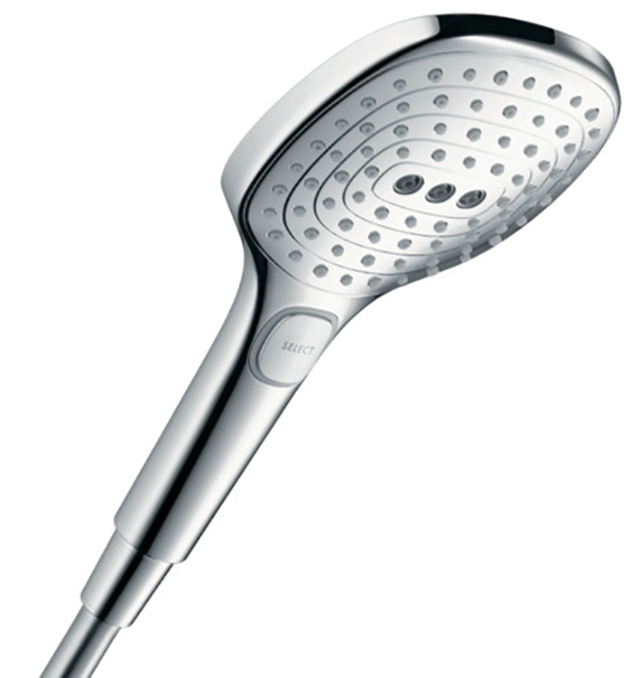 Hansgrohe Handbrause Raindance Select E120 3-Strahlarten, chrom, 26520