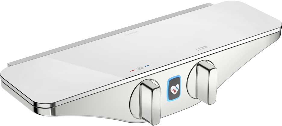 Hansa Emotion Brausethermostat mit Wellfit weiss/chrom 