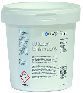 Reinigungswürfel für Spülkasten Hygienisch frisch und duftend