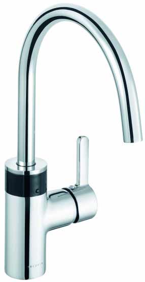 Kludi E-Go elektronische Küchenarmatur Mischer 42210 