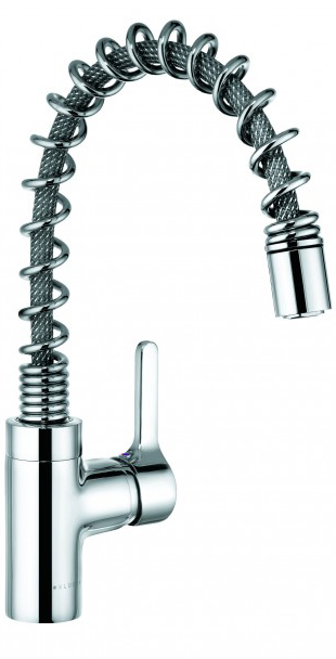 Kludi Bingo Star Spültisch Einhandmischer Semi-Profi Handbrause verchromt, 42855