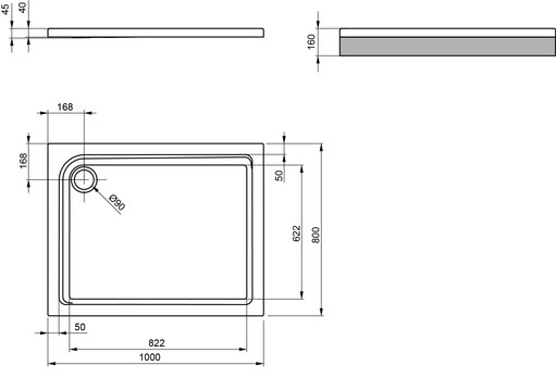 Brausetasse Acryl 1000X800 100x80 