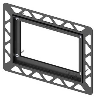 Tece Einbaurahmen für flächenbündigen Einbau