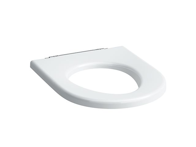 Laufen 9895.1 WC-Sitz Moderna Liberty abnehmbar weiss ohne Deckel