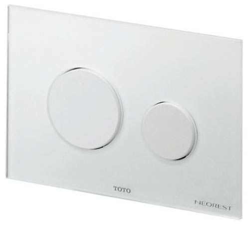 Toto Abdeckplatte Neorest Glas weiß  