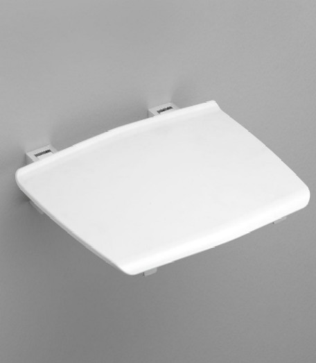 Relaxline Duschklappsitz weiss