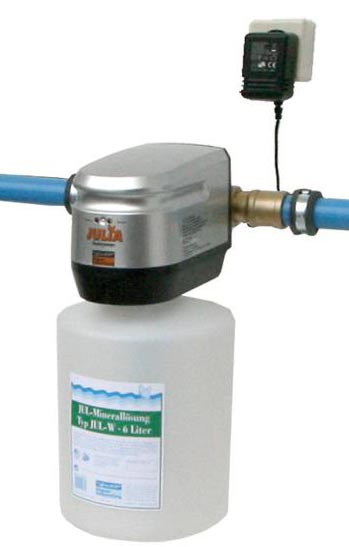 Judo Julia Dosiergerät JJP 4 eingebaut 