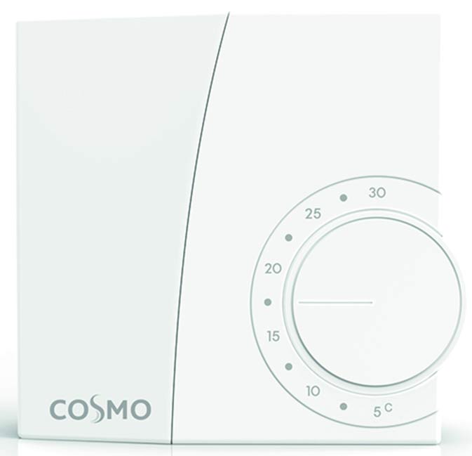 Raumthermostat elektronisch für Heizen 230 Volt 