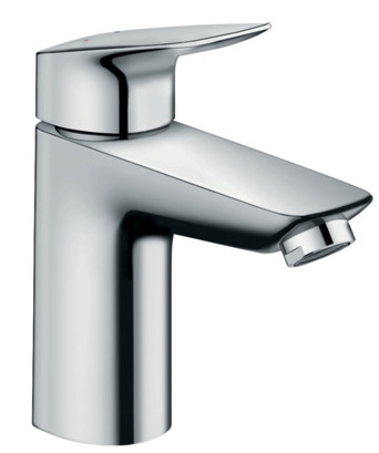 Hansgrohe Logis Waschtisch Einhandmischer 100,verchromt  71100