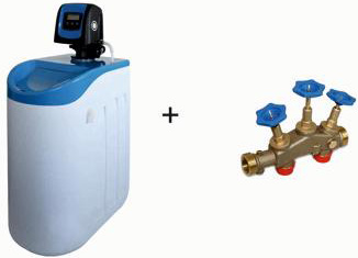 IS Line Ecosoft Plus Set 80 Entkalkungsanlage