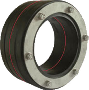 Austroflex Hauseinführung 175 mm Kernbohrung  248-252,für drückendes Wasser