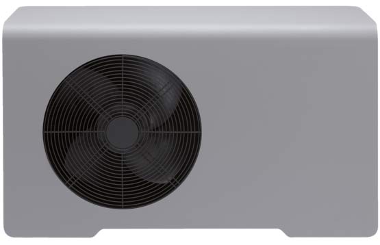 Austria Email Schwimmbadwärmepumpe Aeromax 