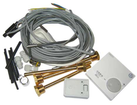 Technische Alternative Fühlerpaket 2 