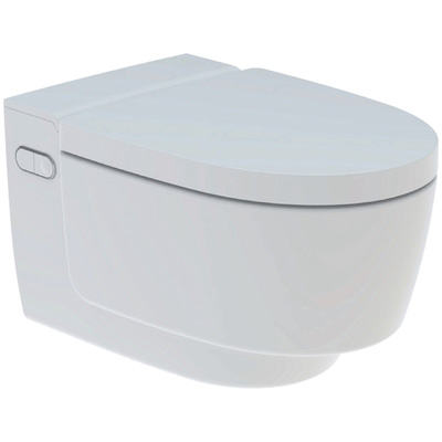 Geberit AquaClean Mera Classic  Dusch WC Komplettset weiss, 146.200