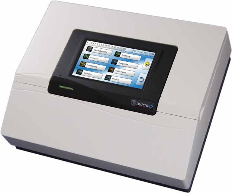 TA Universalregelung UVR16x2K für Wandmontage