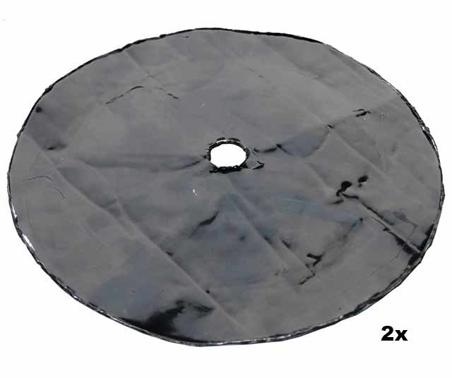 SK Alufix Bituplan für Stockschraube (2 Stück)