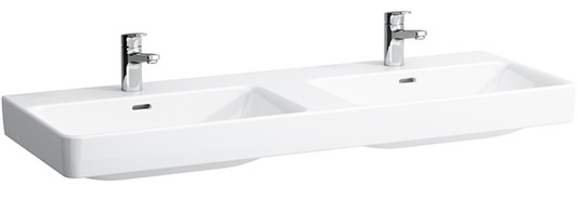 Laufen Pro Doppelwaschtisch 1496.8