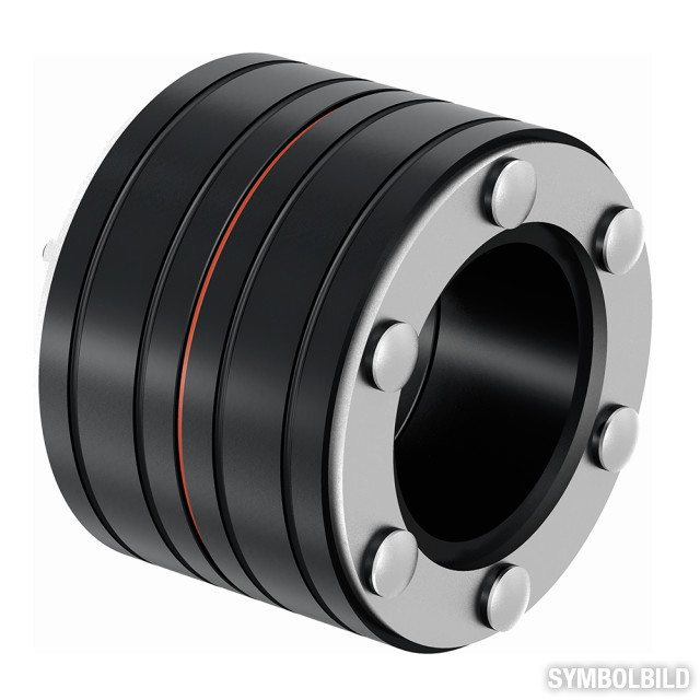 Uponor Ecoflex Mauerdurchführung druckwasserdicht 175 mm