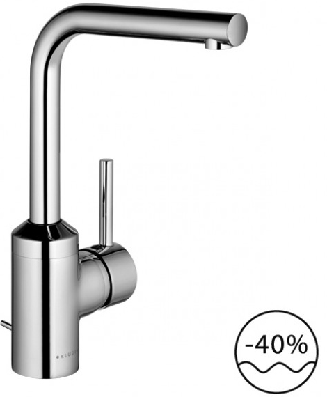 Kludi Bozz Waschtisch Einhandmischer Hebel seitlich, verchromt 38294