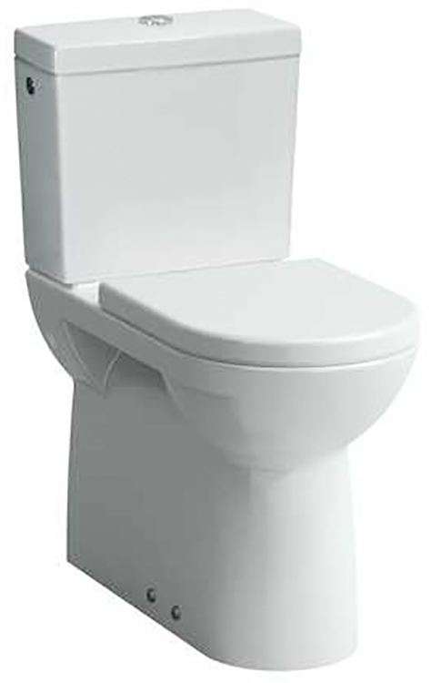 Laufen 2495.5 Stand-Tiefspül-WC PRO für Kombination Vario Abgang Sitzhöhe bis 48cm