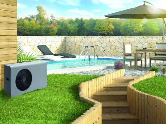 Aeromax Schwimmbadwärmepumpe 