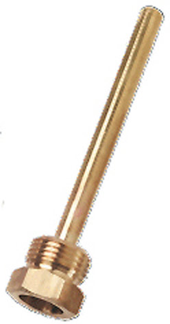 Tauchhülse zu Boilerfühler 1/2" 140 mm