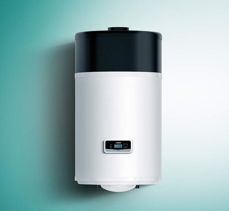 Vaillant arostor Brauchwasserwärmepumpe wandhängend 100 L
