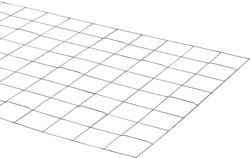 Uponor Classic Trägermatten für Fußbodenheizung Verlegeabstand 15 cm 