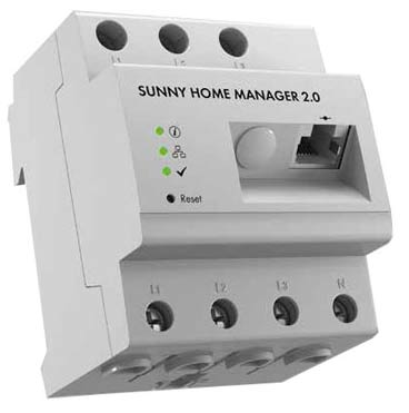 SMA Sunny Homemanager 2.0