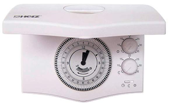 Herz Uhrenthermostat Raumthermostat 