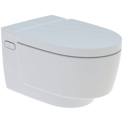 Geberit AquaClean Mera Comfort Dusch WC Komplettset weiss, 146.210