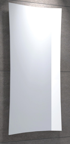 Eyebeam Star Glas Infarotheizkörper 1500 Watt verspiegelt