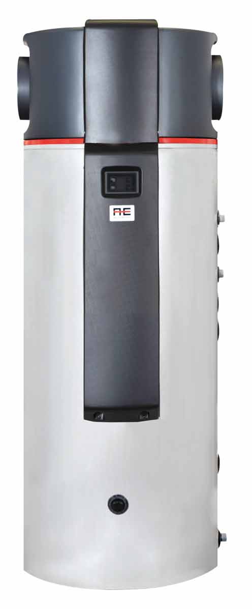 Brauchwasserwärmepumpe Warmwasserwärmepumpe Austria Email WPA 450 ECO